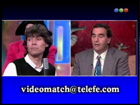El Show Del Chiste, Amantes – Videomatch 98