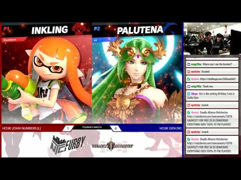 Smash Ultimate Grand Final - Gen vs John Numbers - Deadly Alliance Gauntlet #1