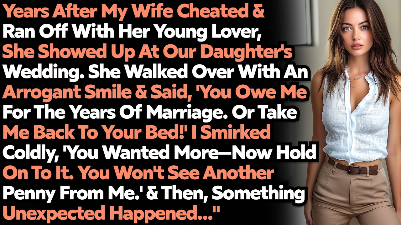 My Wife Demanded Open Marriage I Served Her w/ Divorce Papers & Got Epic Revenge. Sad Audio Story