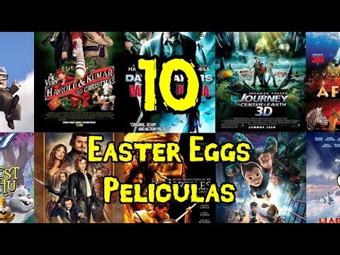 Top 10: Los 10 Easter Eggs Mas Extraños En Películas - Deimoss