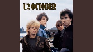 U2 — October (1981) cover