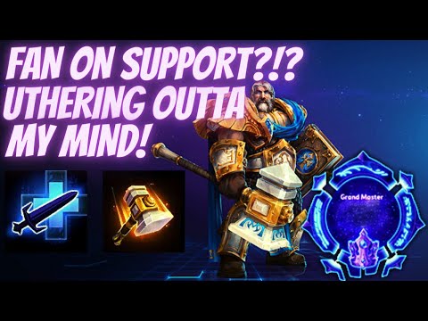 Uther DStorm - UTHERING OUT OF MY MIND! -  Grandmaster Storm League