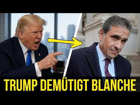 Video Thumbnail: Trump demütigt Blanche - Ernennung des Justizministers nimmt eine unerwartete Wendung!