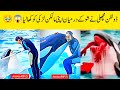 Dolfen Fish NY Larki Ko Kha Lia Dolfen Apni Malken Ko Kha Gai