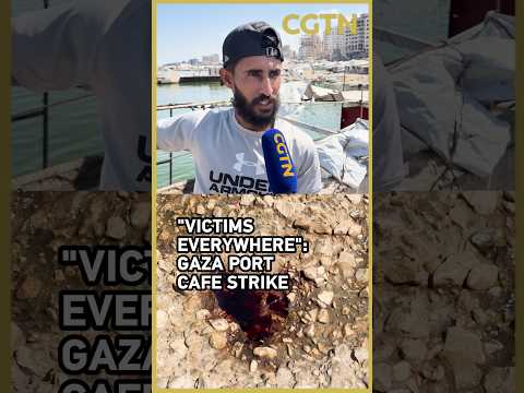 Gaza port café strike leaves civilians dead amid ceasefire talks