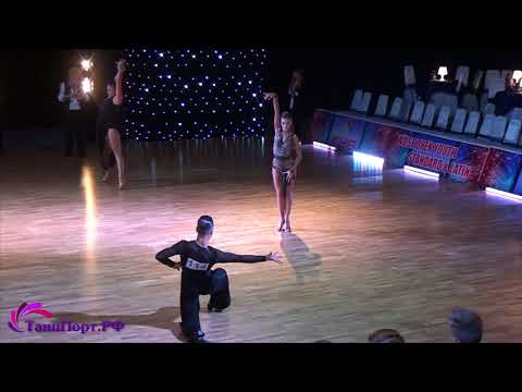 Игонин Евгений - Чечина Мария, 1/4 финала, Пасодобль