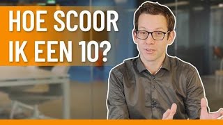 EMVI plan schrijven: hoe scoor ik een 10?