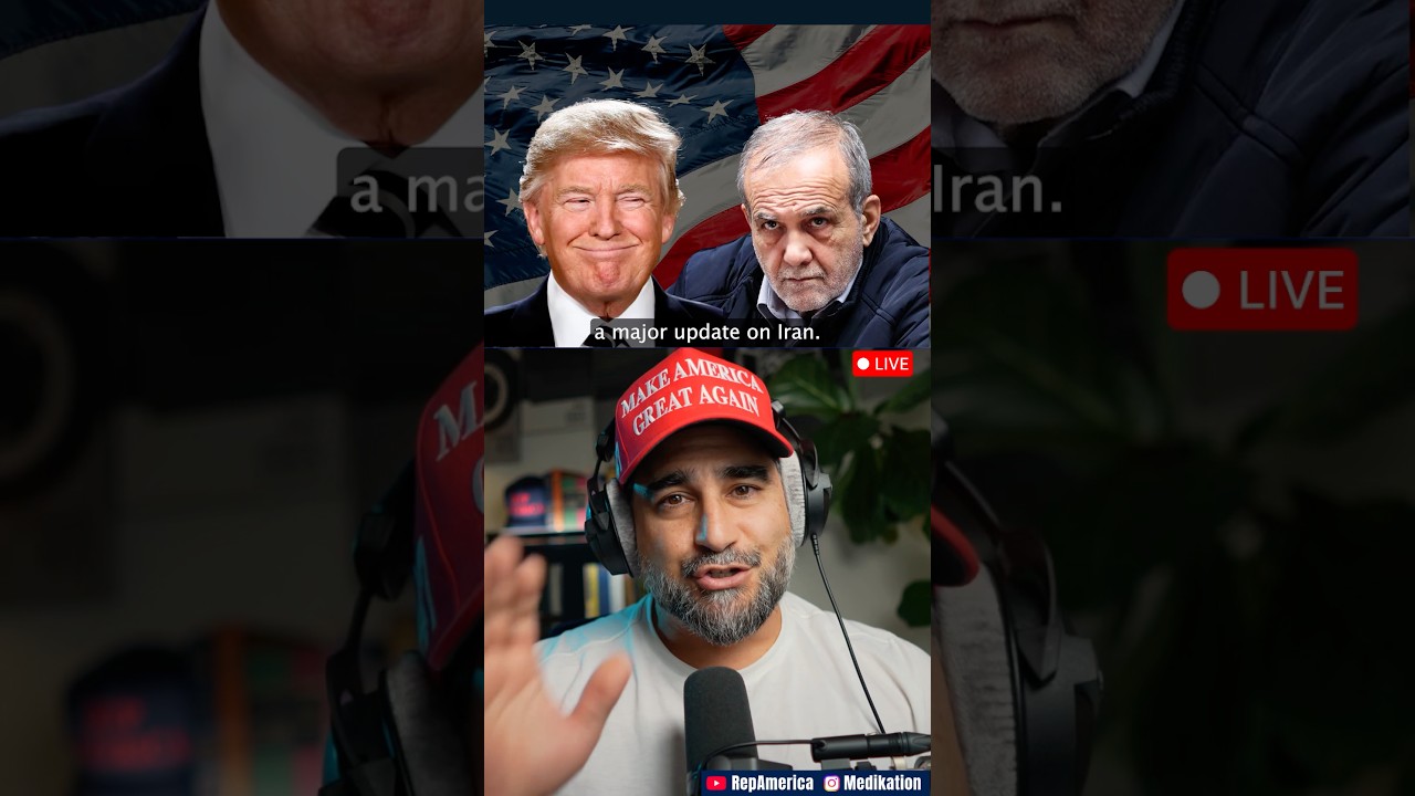 Iran President Pezeshkian just asked to resign amid huge power struggles! US seizes $1B of crypto!