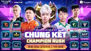 VNL Season 2 - CHUNG KẾT | Đội tuyển nào sẽ đủ bản lĩnh để chạm tay vào chiếc CÚP VÔ ĐỊCH?