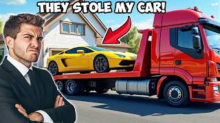 Car Rental Company STOLE My New Car, Towed It Claiming They Own It!
