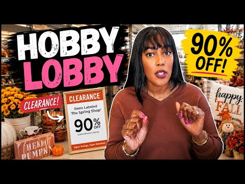 Run Hobby Lobby 90 Off Clearance