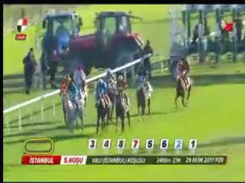 İSTANBUL VALİ KOŞUSU (Grup-3) 29/10/2017 İSTANBUL