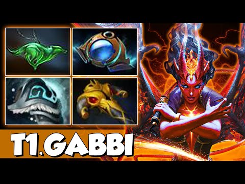 Gabbi Queen of Pain Maestro - Dota 2 Pro Gameplay [Watch & Learn]