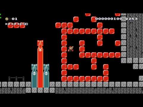 奇妙な館/Strange mansion by に〜みん 🍄 Super Mario Maker 2 ✹Switch✹ #asq