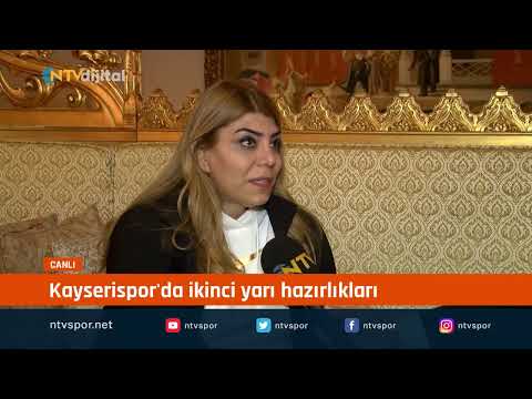 Berna Gözbaşı ve Robert Prosinecki, NTV'nin sorularını yanıtlıyor