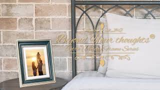 BYT Collections Antique 8x10 Photo Frame With 5X7 Matt