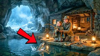 Родители мужа выгнали их из дома… мать сделала ПЕЩЕРУ их домом и добывала РЫБУ для пропитания