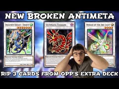 Yu-Gi-Oh! Duel Links || NEW BROKEN ANTIMETA COMBO: RIP TO 3 CARDS FROM OPP'S EXTRA DECK ON TURN 1!