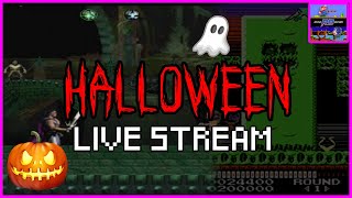 Hallostream! Spooky game variety showcase!
