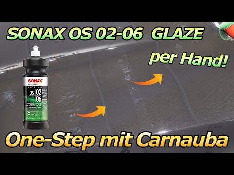 Testen wir die neue SONAX OS 02-06! Polieren per Hand - Kratzer entfernen und leichter Lackschutz #1
