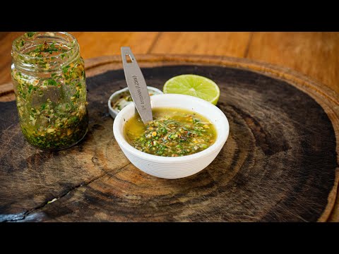 Molho Chimichurri em Menos de 5 Minutos??