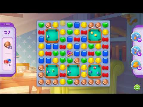 Homescapes Level 11875 - NO BOOSTERS 🏠 | SKILLGAMING ✔️