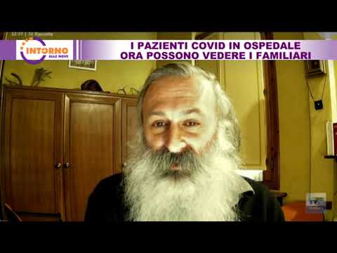 INTORNO ALLE NOVE del 07 01 21 - I pazienti covid in ospedale, ora possono vedere i familiari