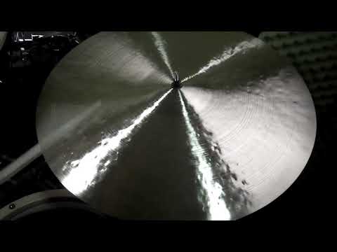22 OSC Ride, 2253g - Handcrafted cymbals by Craig Lauritsen