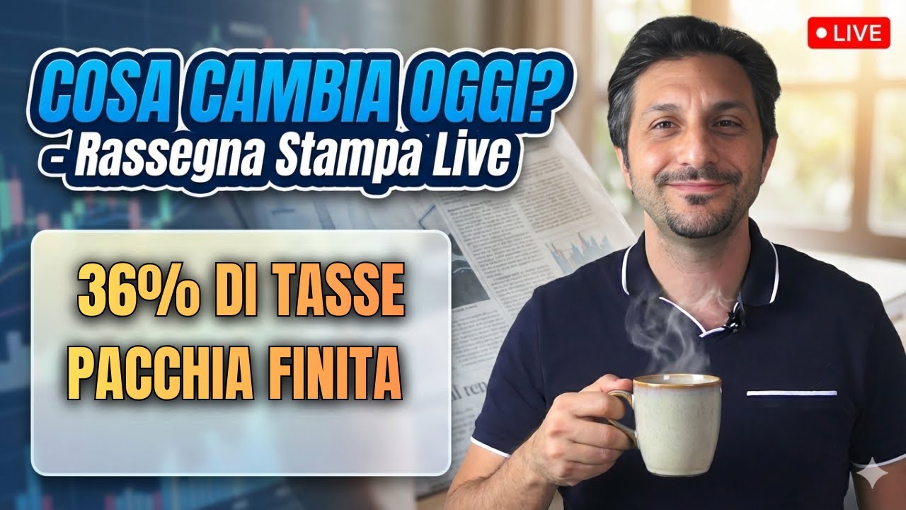 OLANDA: DAL 2028 TASSA DEL 36% ANCHE SUI GUADAGNI NON REALIZZATI (Pronti a Scappare)