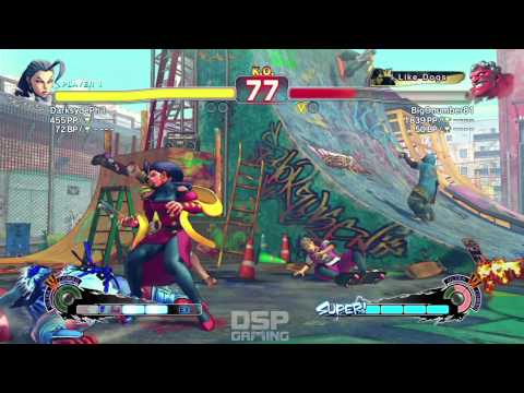 Goodbye, SFIV! Online MP pt5 - Slippery When Wet (vs. Hakan)