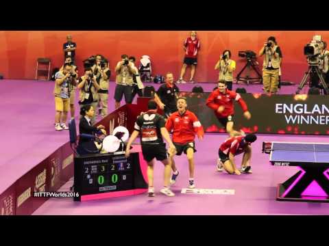 Amazing England Make 2016 World Championships Semi Final!