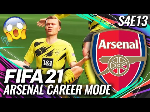 CL QUARTER FINALS! | FIFA 21 ARSENAL CAREER MODE S4E13
