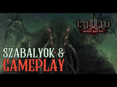 Cthulhu: A Halandó Halál | Szabályok & Gameplay | Túlölünk mindenkit! - Game-Obscura