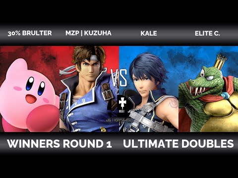 MetroSmash #8: Ultimate Doubles Winners R1 – 30% Brulter + MZP | Kuzuha vs Kale + Elite C.