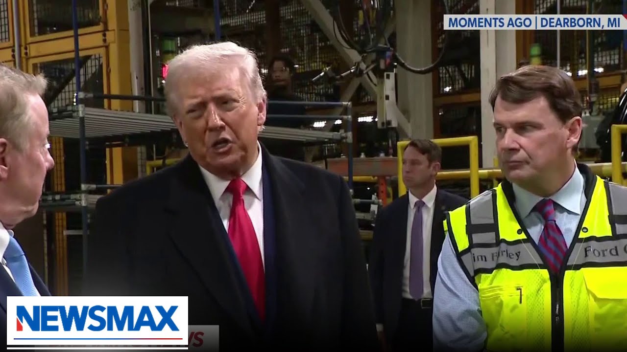 Trump in Michigan: Everybody admits I was right on tariffs