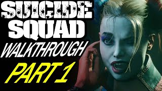 Suicide Squad Kill the Justice League Walkthrough Part 1 Welcome to the Apocalypse