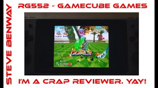 RG552 - GameCube (and I'm a crap reviewer.... yay!)