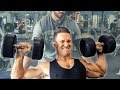 SHOULDER WORKOUT | BODYBUILDER VS GOLF