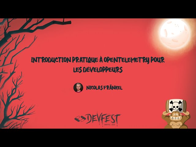 Introduction pratique à OpenTelemetry pour les développeurs