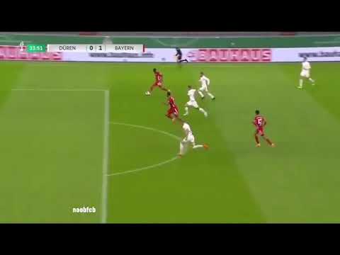 BUT CHOUPO BOUNA SARR BAYERN