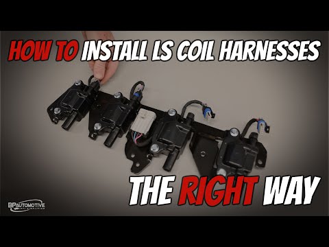 Tech Tip With BP Automotive: Correctly Installing LS Coil Harnesses
