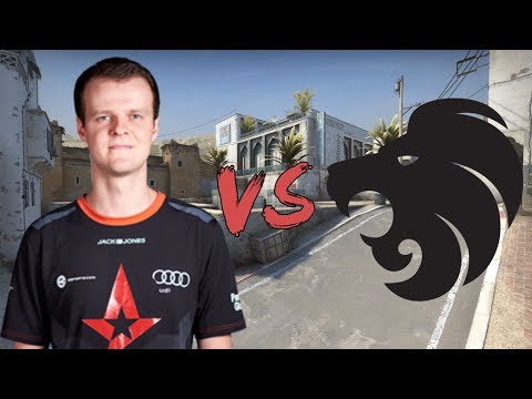 CSGO: POV Astralis Xyp9x vs North (26/7) dust2 @ ECS Season 6 EU