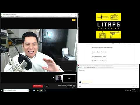 LitRPG Podcast 103 - Interview: Christopher Keene