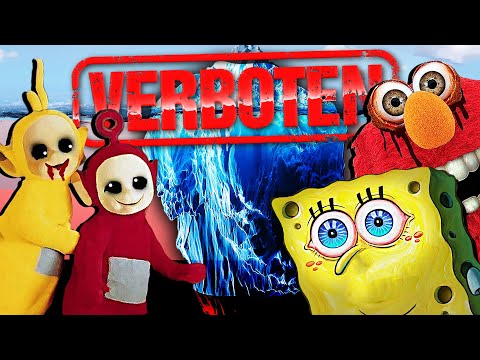 Eisberg der VERBOTENEN FOLGEN aus KINDERSERIEN!