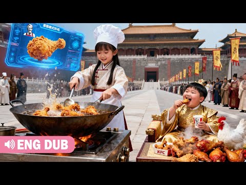 Genius Kid Chef Time-Traveling Accepts The King's Task: to Slim Down the Prince with KFC!