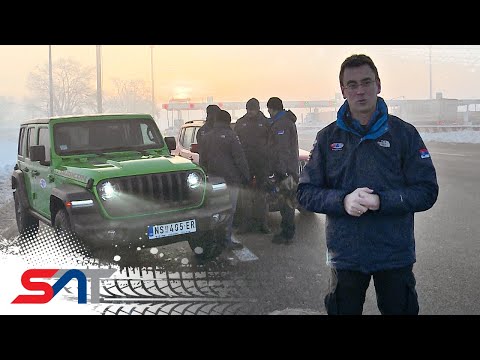 SAT Podseća: Zimska Patrola do Slovenije