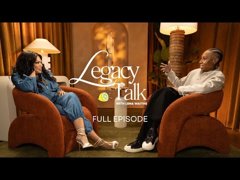 Tisha Campbell: Resilience, Reinvention & Representation | Legacy Talk with Lena Waithe