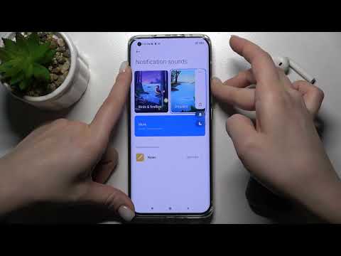 How to Change Notifications Sound on XIAOMI Mi 11 Ultra - Sound Settings