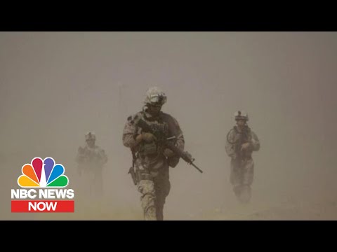 時間線特朗普將從阿富汗撤軍4,000人｜NBC新聞網 (Timeline: Trump To Withdraw 4,000 Troops From Afghanistan | NBC News NOW)
