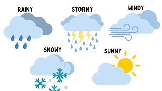 "What is Weather? 🌦️ Fun Weather Facts for Kids! ☀️🌧️